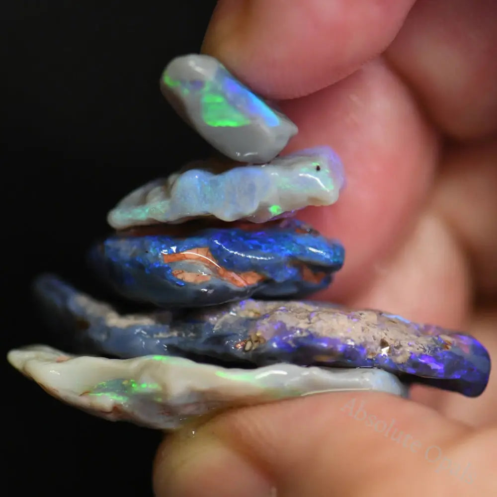 Australian Rough Opal Parcel Lightning Ridge