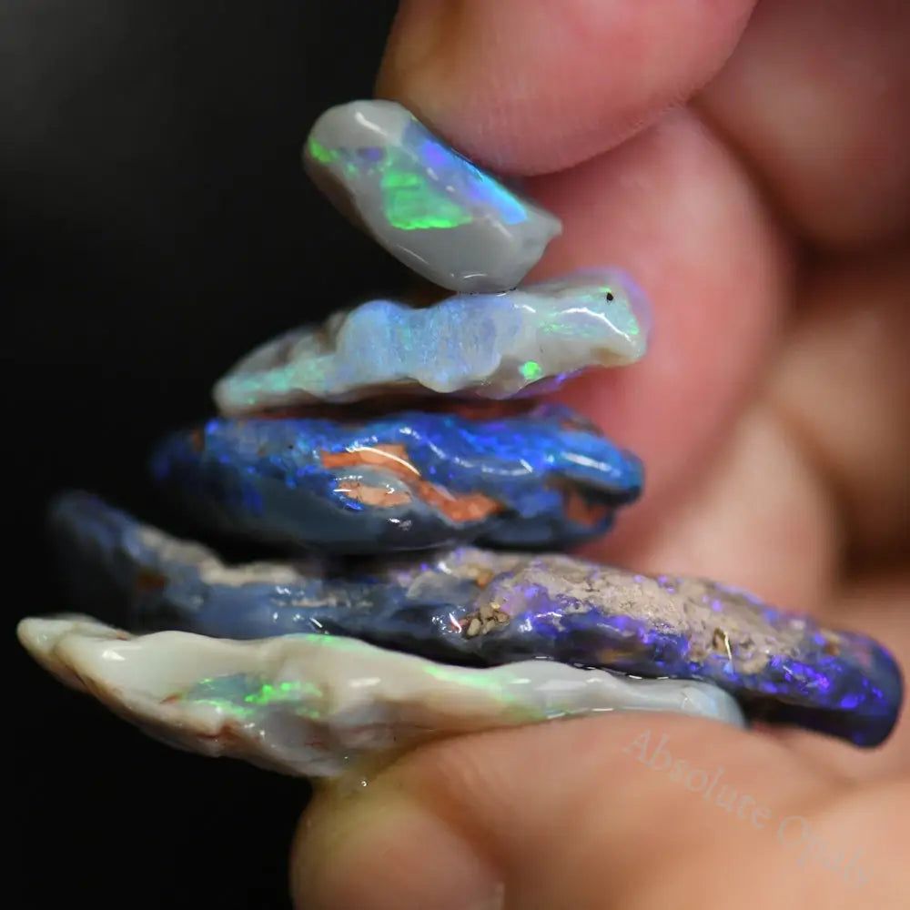 Australian Rough Opal Parcel Lightning Ridge