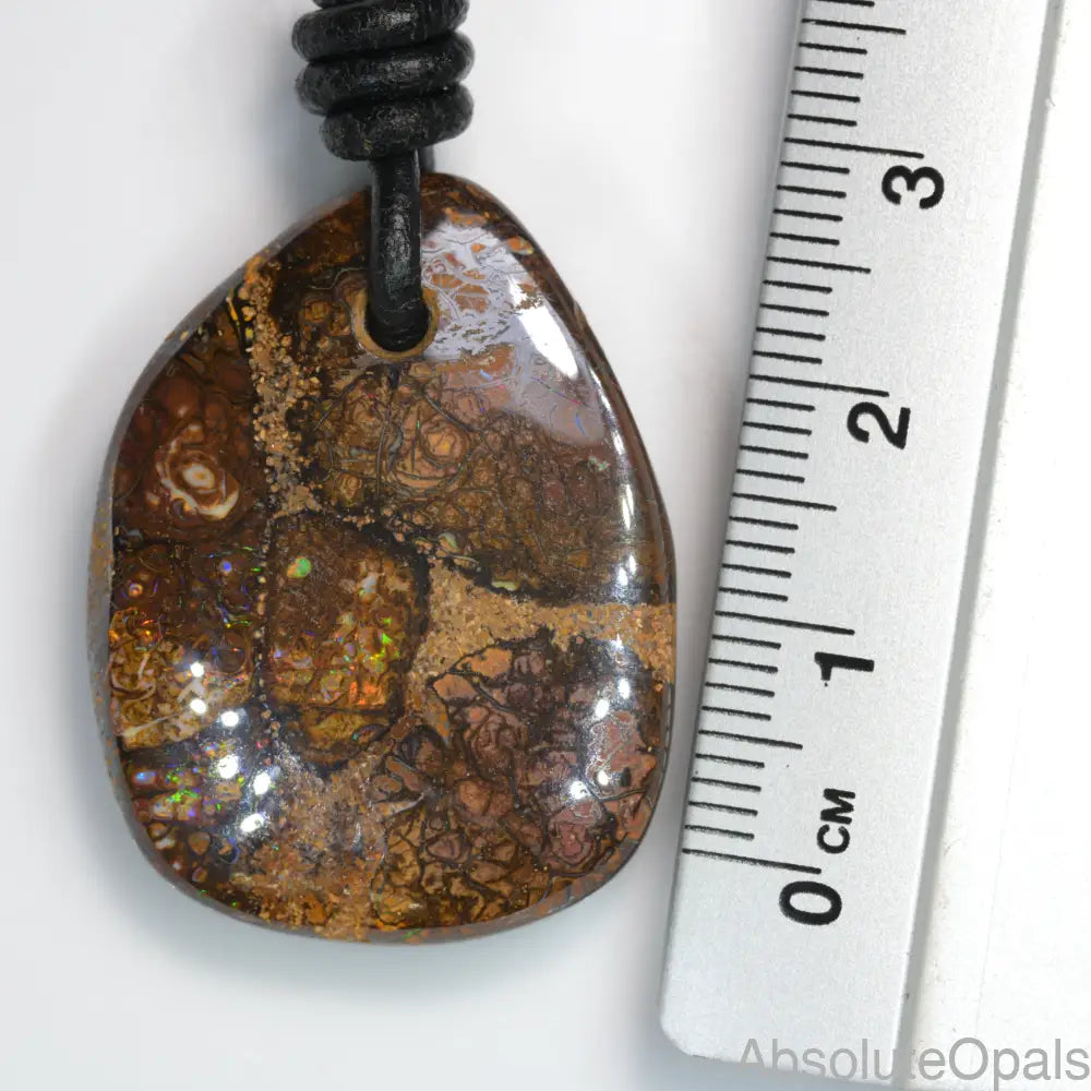 Boulder Opal Pendant