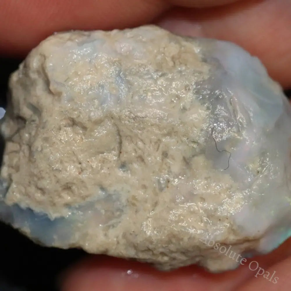 55.80 Cts Australian Lightning Ridge Opal Rough For Carving