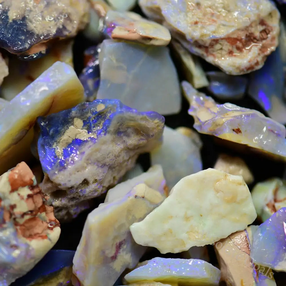 Australian  Rough Opal Parcel Lightning Ridge