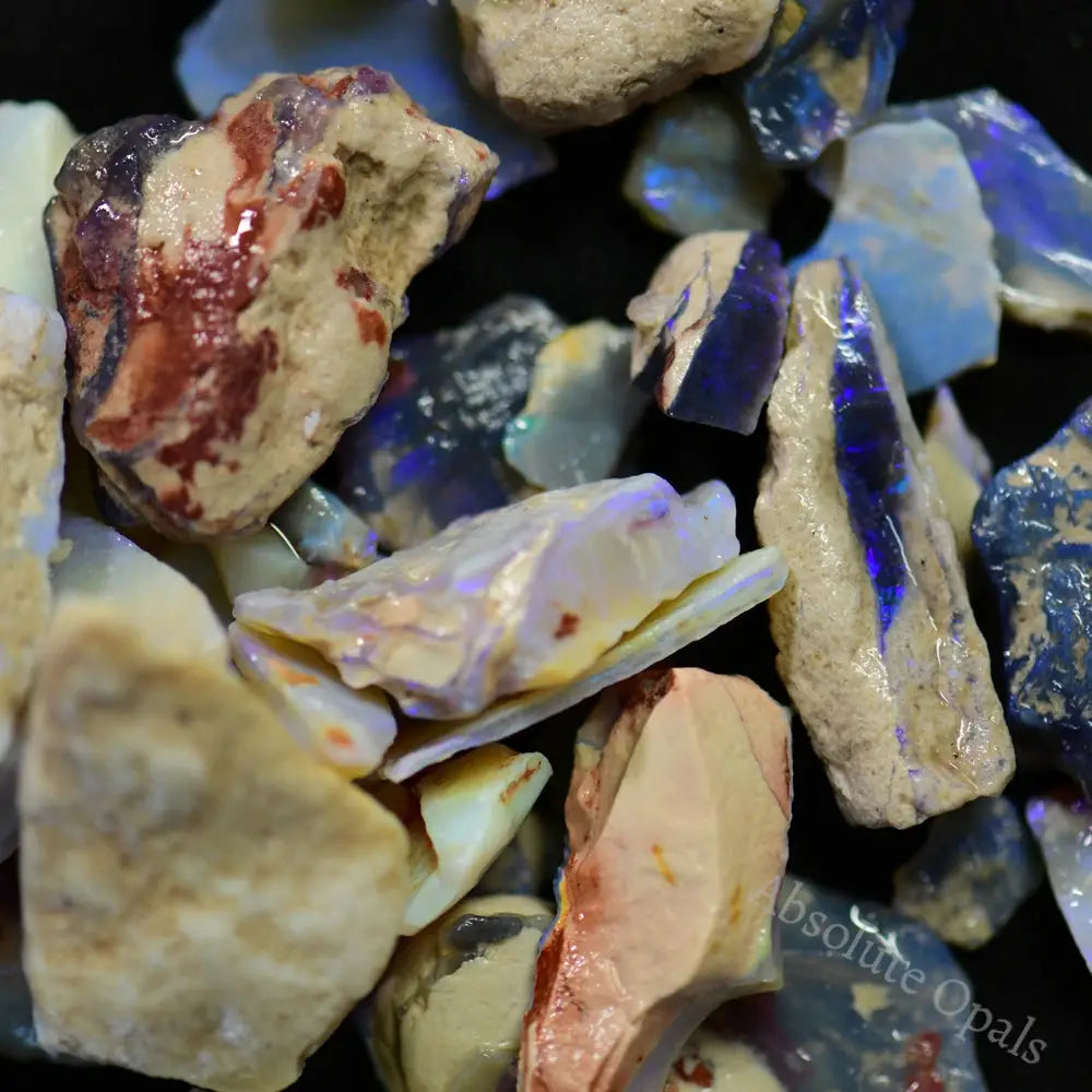 Australian  Rough Opal Parcel Lightning Ridge