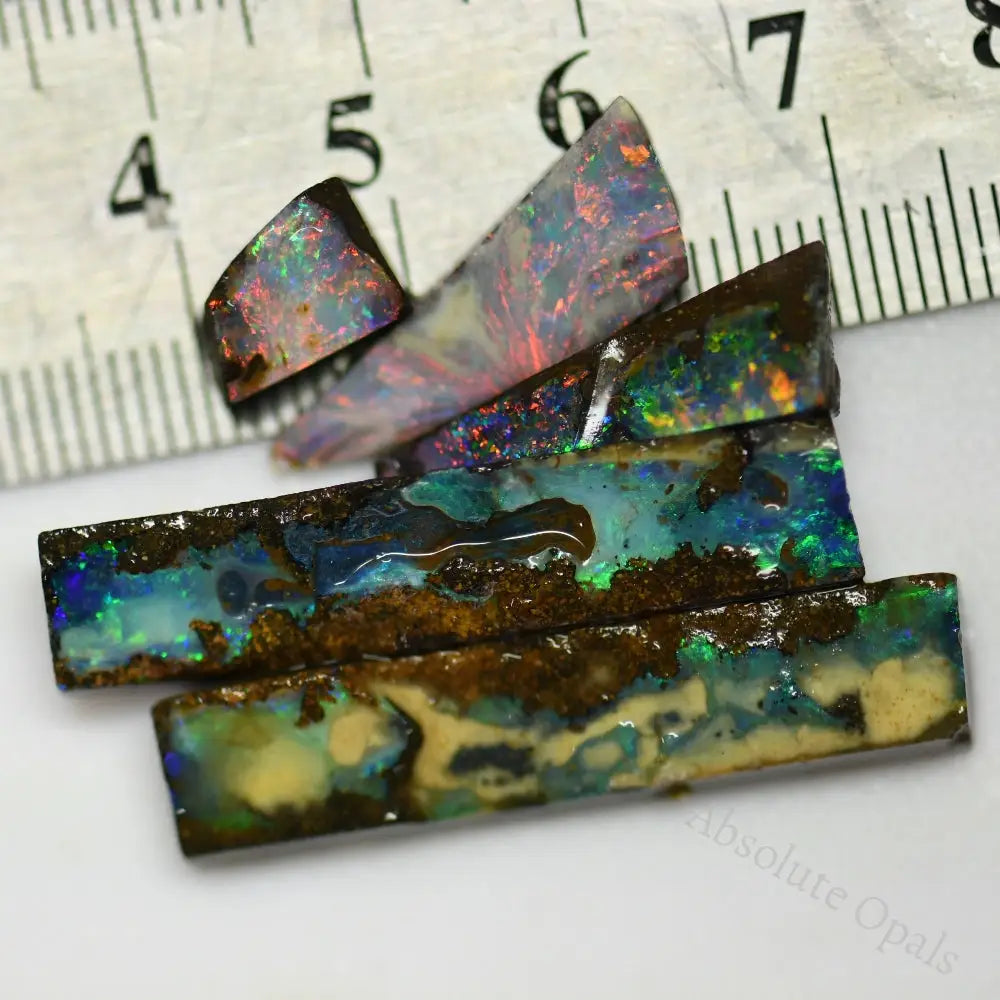 Australian Boulder Opal Rough Parcel