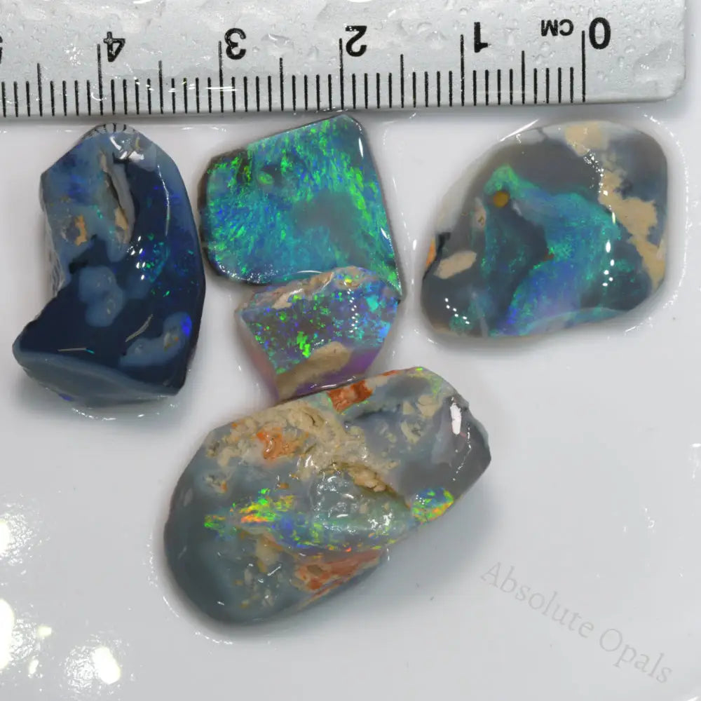 Australian Rough Opal Parcel, Lightning Ridge