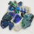 Australian Rough Black Opal Parcel, Lightning Ridge - Potch and Colour, Offcuts