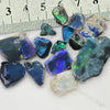 black rough opal