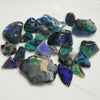 56 Cts Australian Black Rough Opal Parcel Lightning Ridge Mining Offcuts Cmr