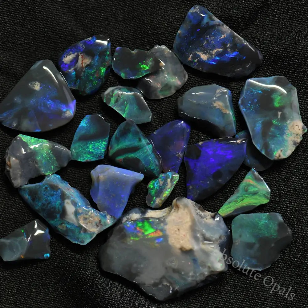 Australian Rough Opal Parcel Lightning Ridge Mining Offcuts