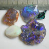 56 Cts Australian Rough Opal Parcel Lightning Ridge