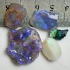 56 Cts Australian Rough Opal Parcel Lightning Ridge