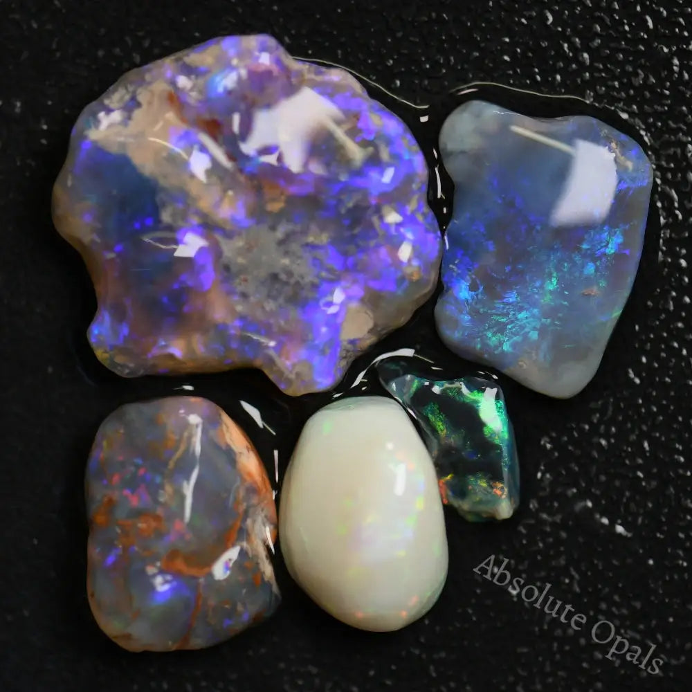 Australian Rough Opal Parcel Lightning Ridge