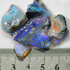 56 Cts Australian Rough Opal Parcel Lightning Ridge