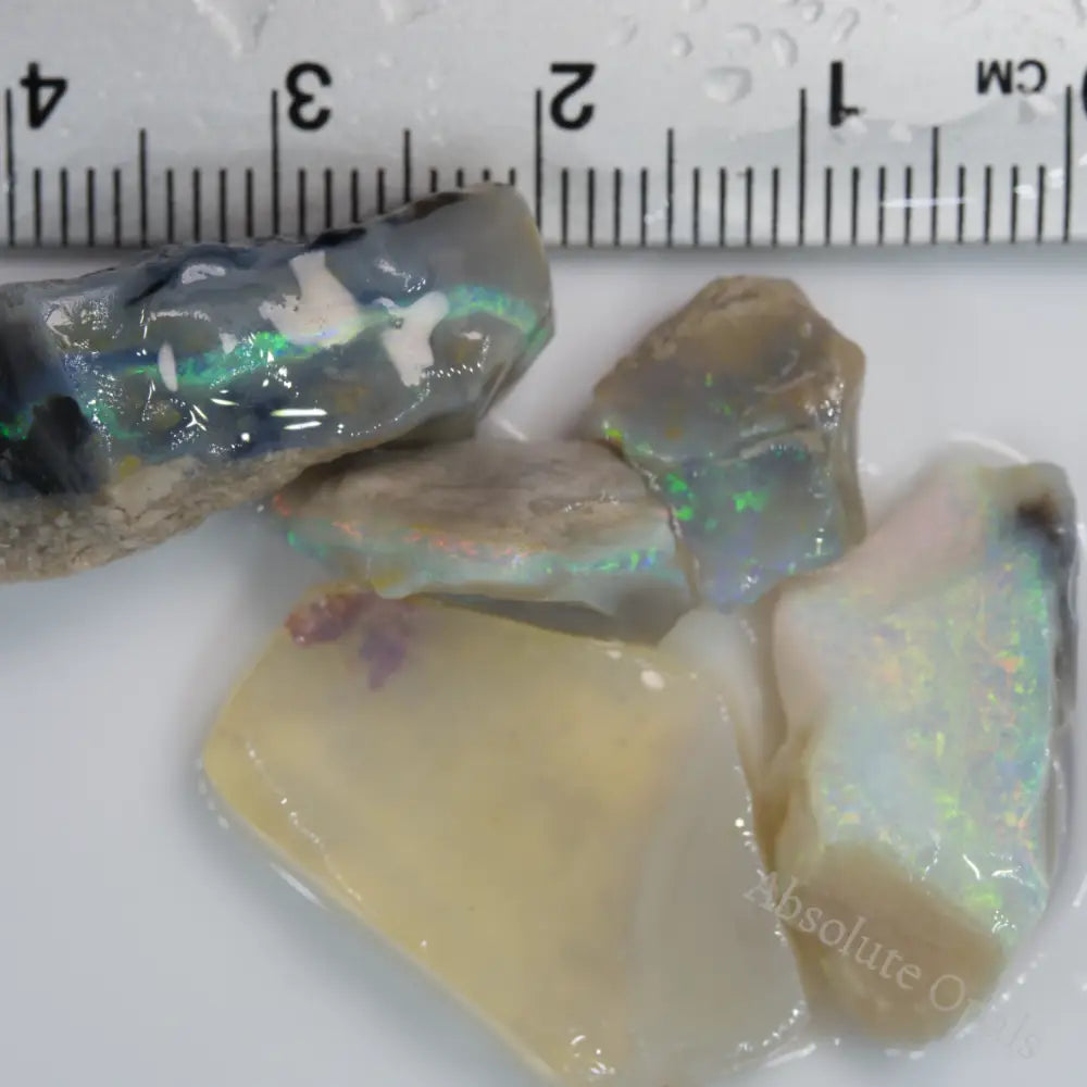 57.40 cts Rough Opal Parcel Lightning Ridge