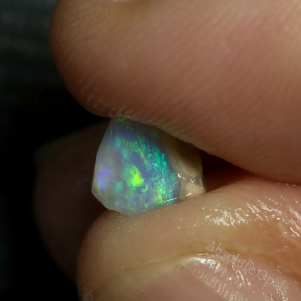 57.50 Cts Australian Rough Opal Parcel Lightning Ridge