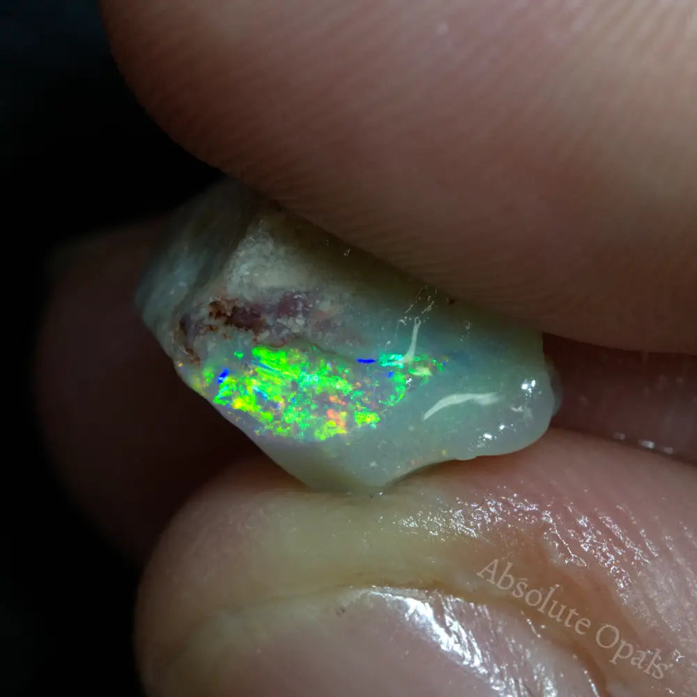 57.50 Cts Australian Rough Opal Parcel Lightning Ridge