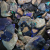 Australian Rough Opal Parcel, Lightning Ridge - Potch and Colour