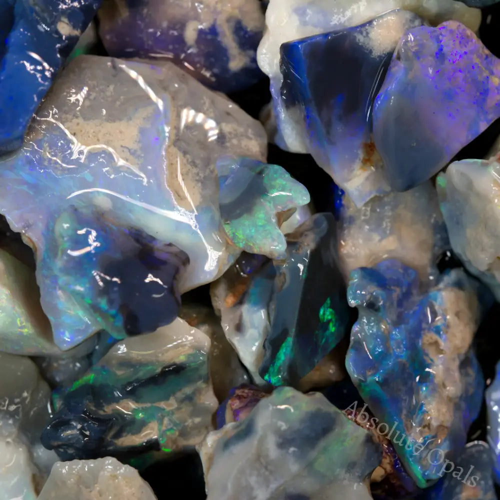 rough opal