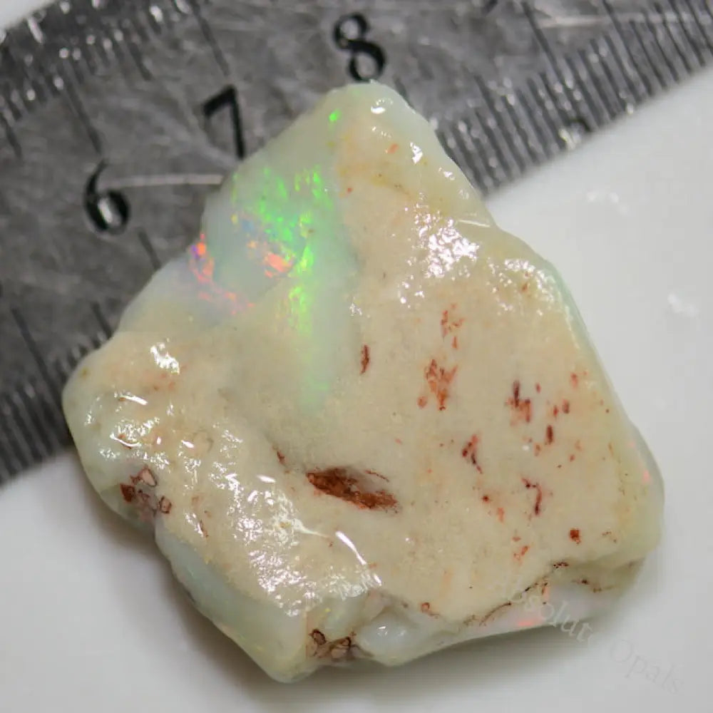 58.20 Cts Australian Single Rough Opal For Carving Lightning Ridge