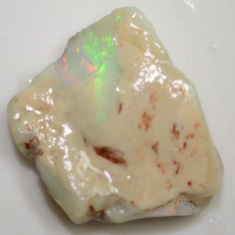 58.20 Cts Australian Single Rough Opal For Carving Lightning Ridge