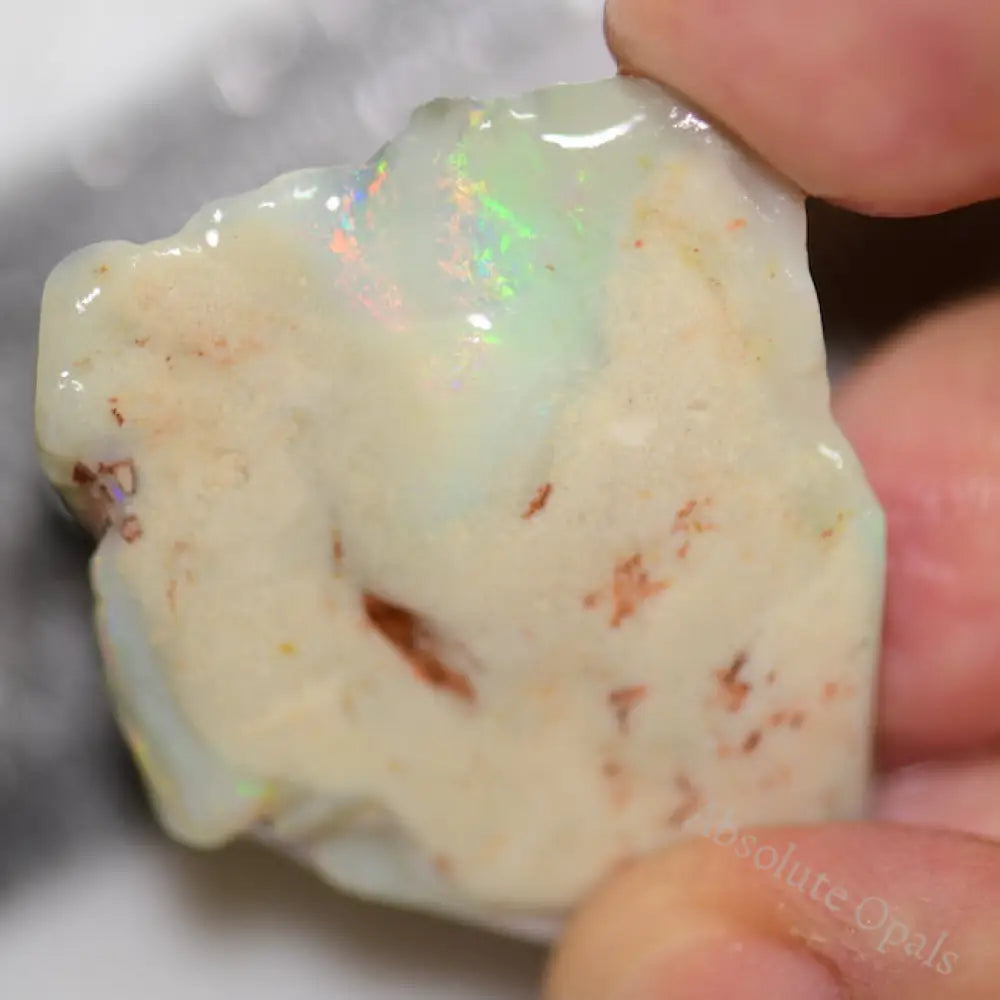 58.20 Cts Australian Single Rough Opal For Carving Lightning Ridge