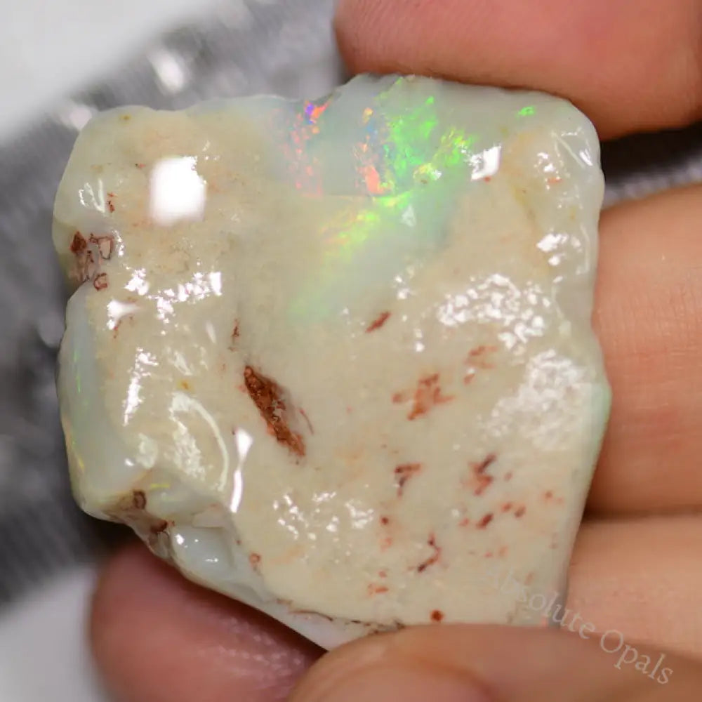 58.20 Cts Australian Single Rough Opal For Carving Lightning Ridge