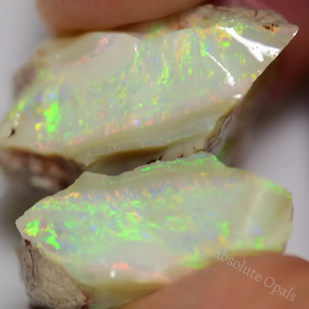 58.25 Cts Australian Rough Opal Parcel Lightning Ridge