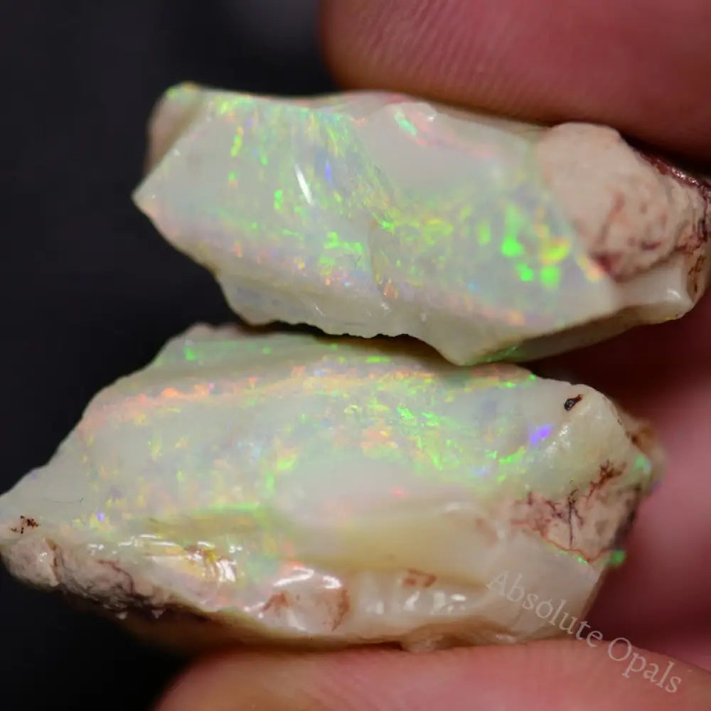 58.25 Cts Australian Rough Opal Parcel Lightning Ridge