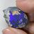 Rough Black Opal