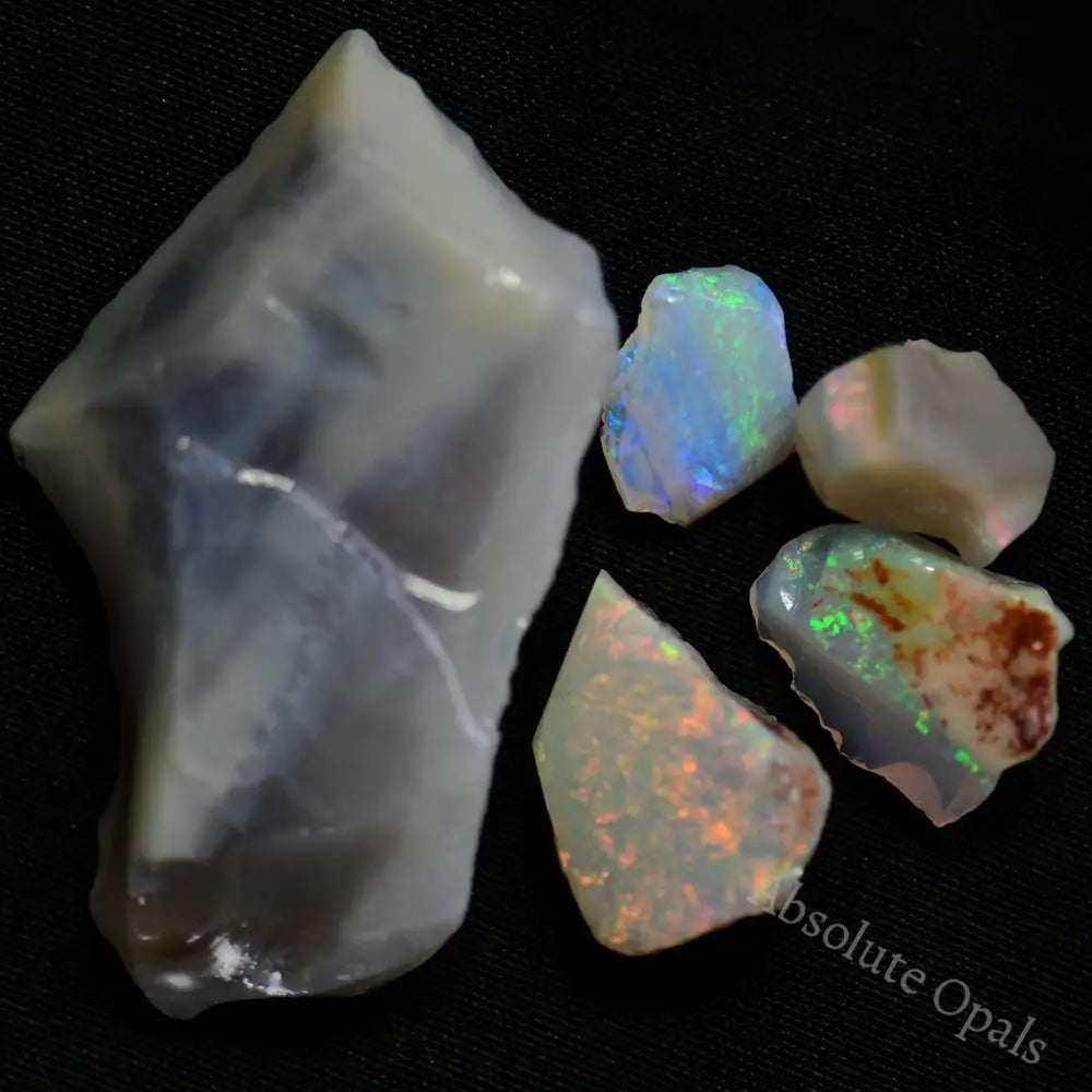 Australian Rough Opal Parcel Lightning Ridge