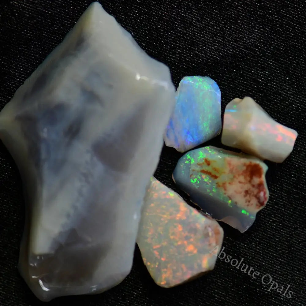 Australian Rough Opal Parcel Lightning Ridge