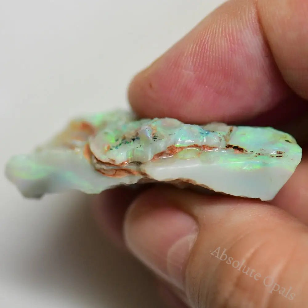 58.9 Cts Australian Rough Opal For Carving Lightning Ridge