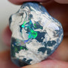 59.45 Cts Australian Opal Rough Lightning Ridge Polished Specimen