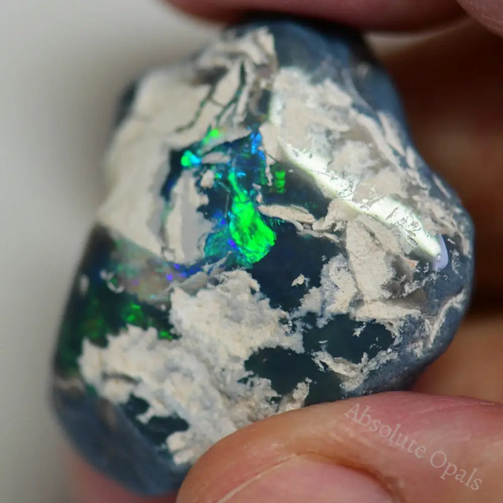 Australian Opal Rough Lightning Ridge Polished Specimen