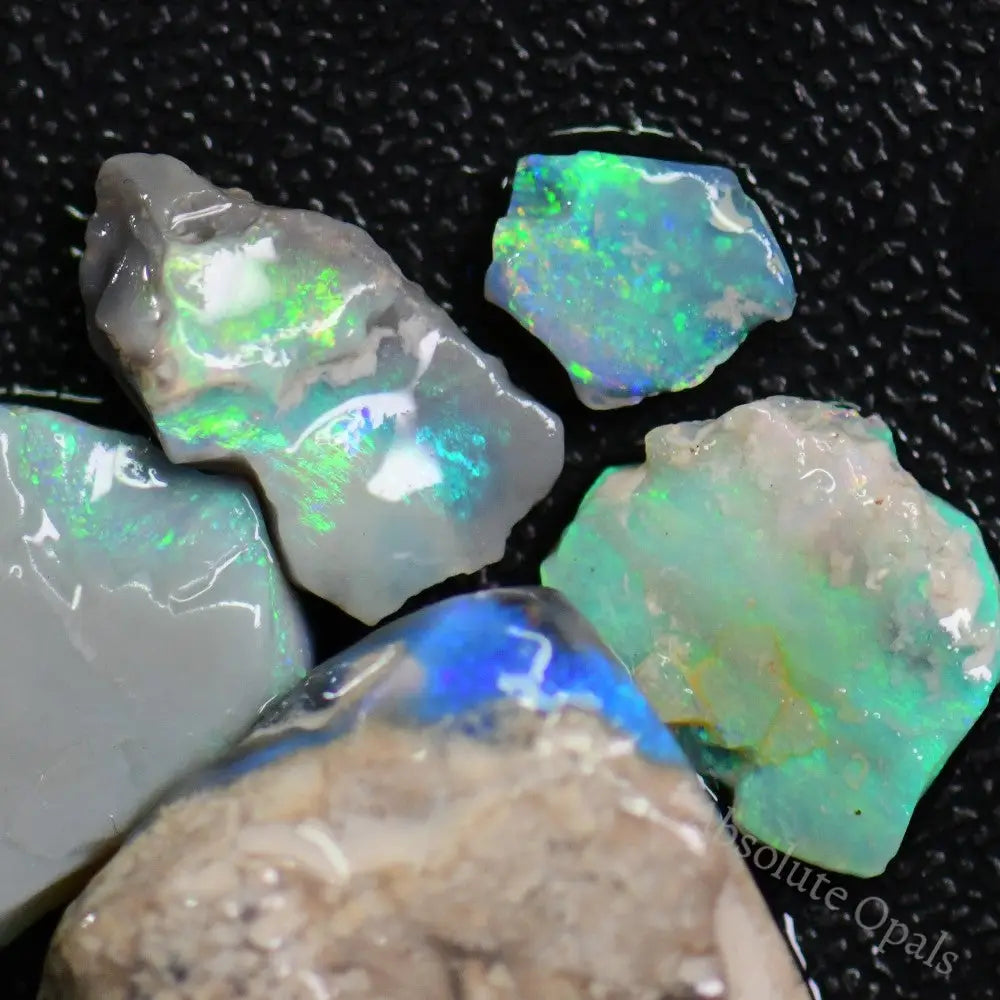 Australian Rough Opal Parcel, Lightning Ridge