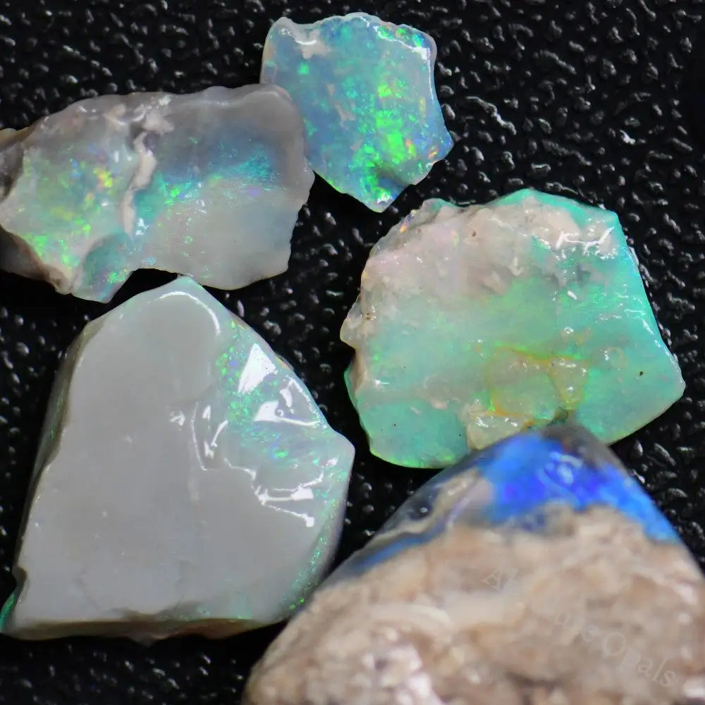 Australian Rough Opal Parcel, Lightning Ridge