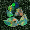 6.0 Cts Australian Rough Black Opal Parcel Rubs Lightning Ridge