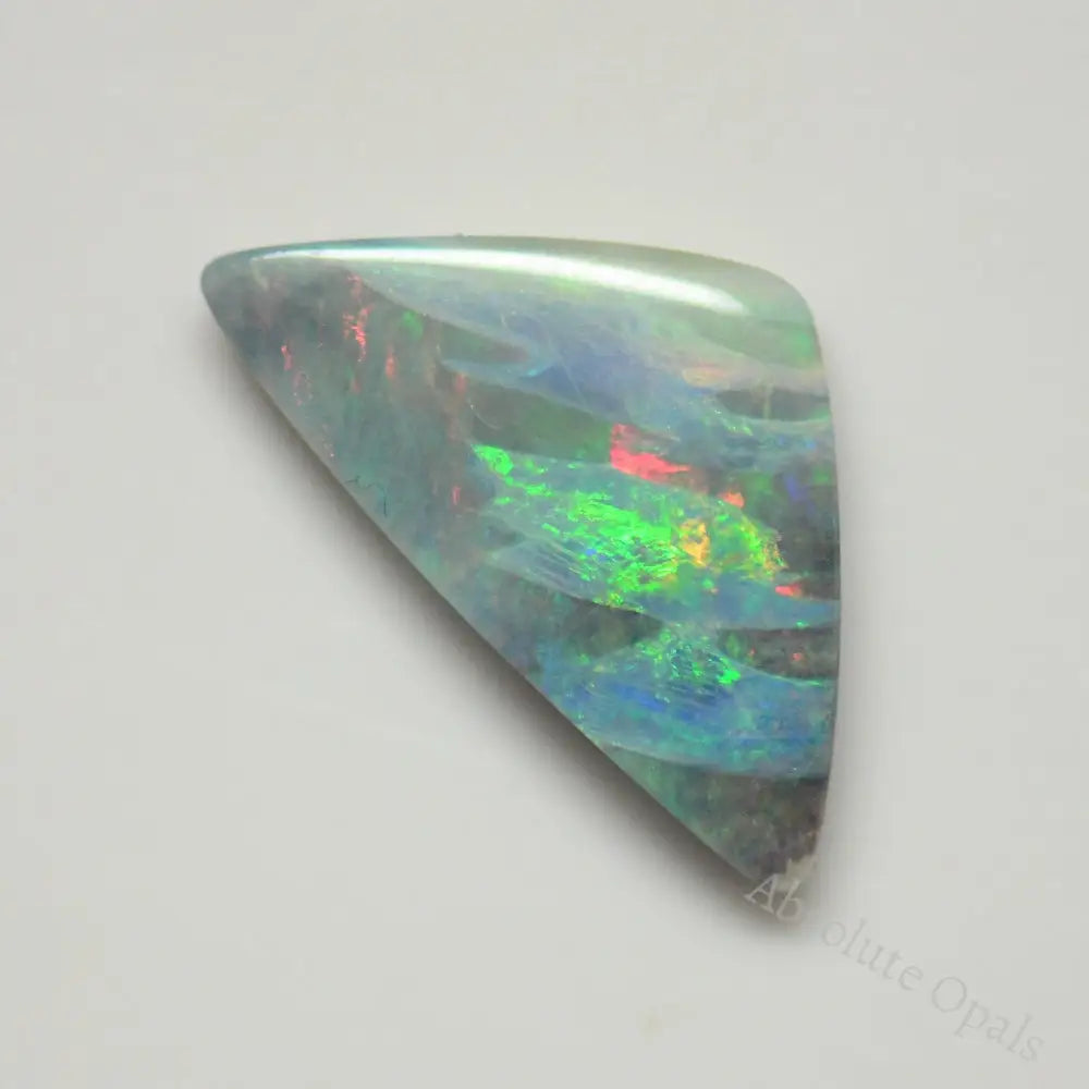 Australian Boulder Opal, Cut Stone