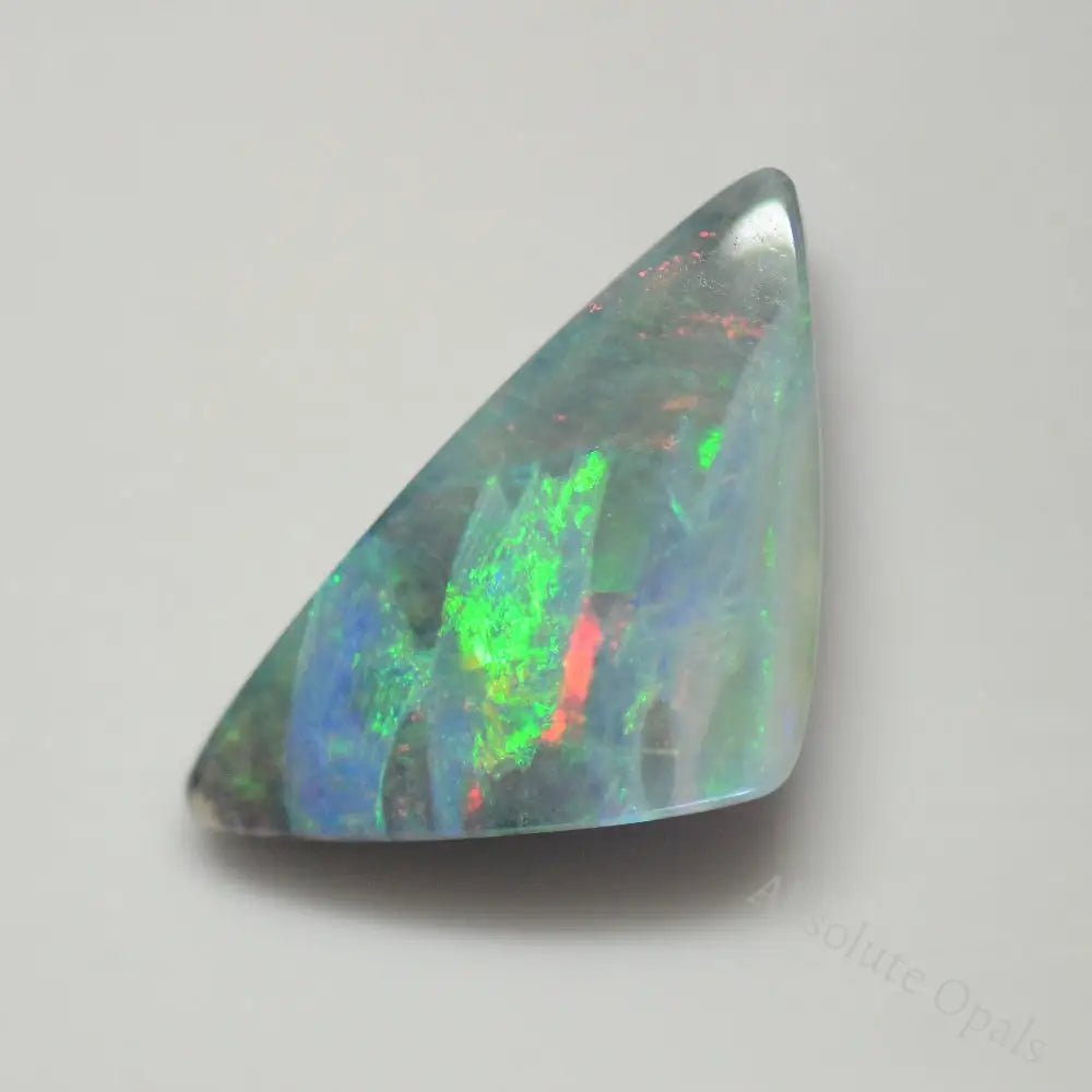6.05 Cts Australian Boulder Opal Cut Stone