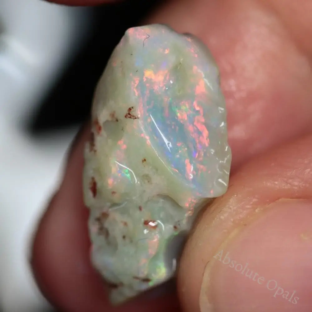 6.05 Cts Single Opal Rough For Carving Lightning Ridge