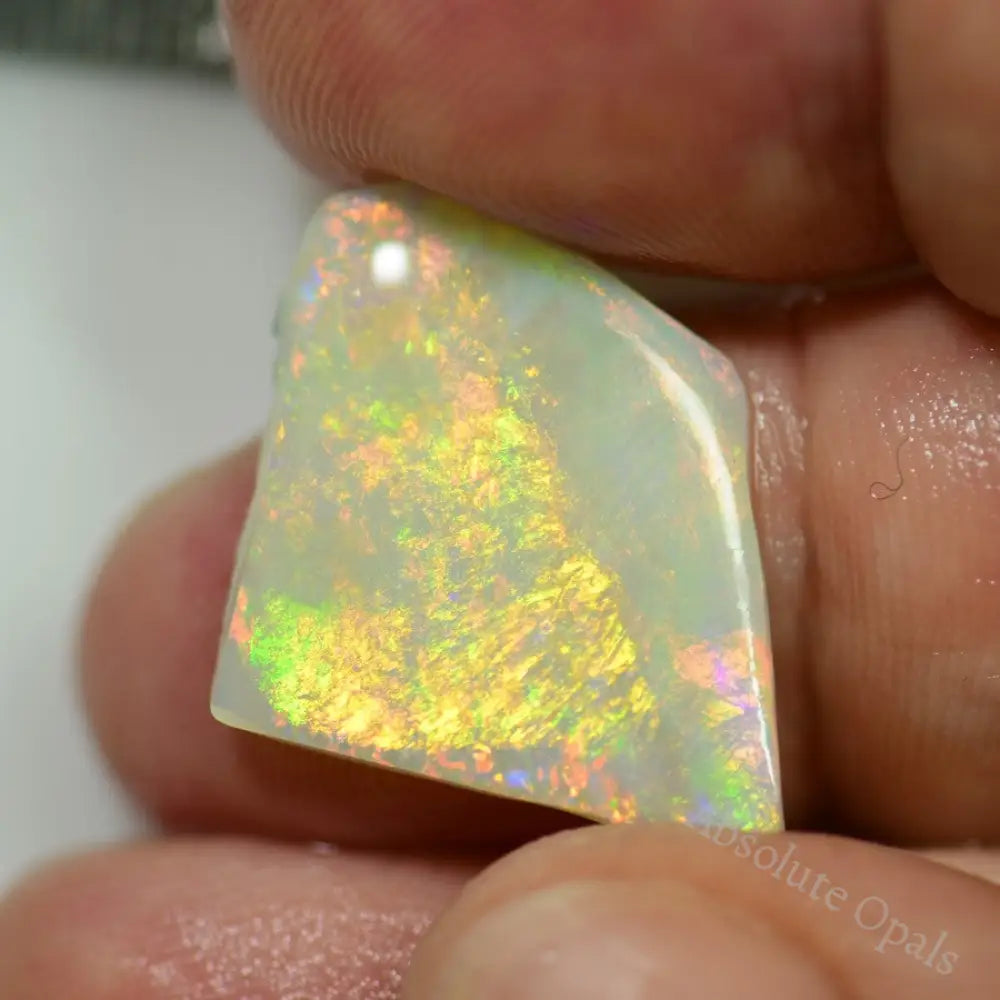 6.1 Cts Australian Rough Opal Rub Lightning Ridge