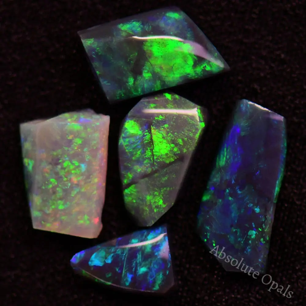 Australian Opal Rough Parcel, Rubs Lightning Ridge