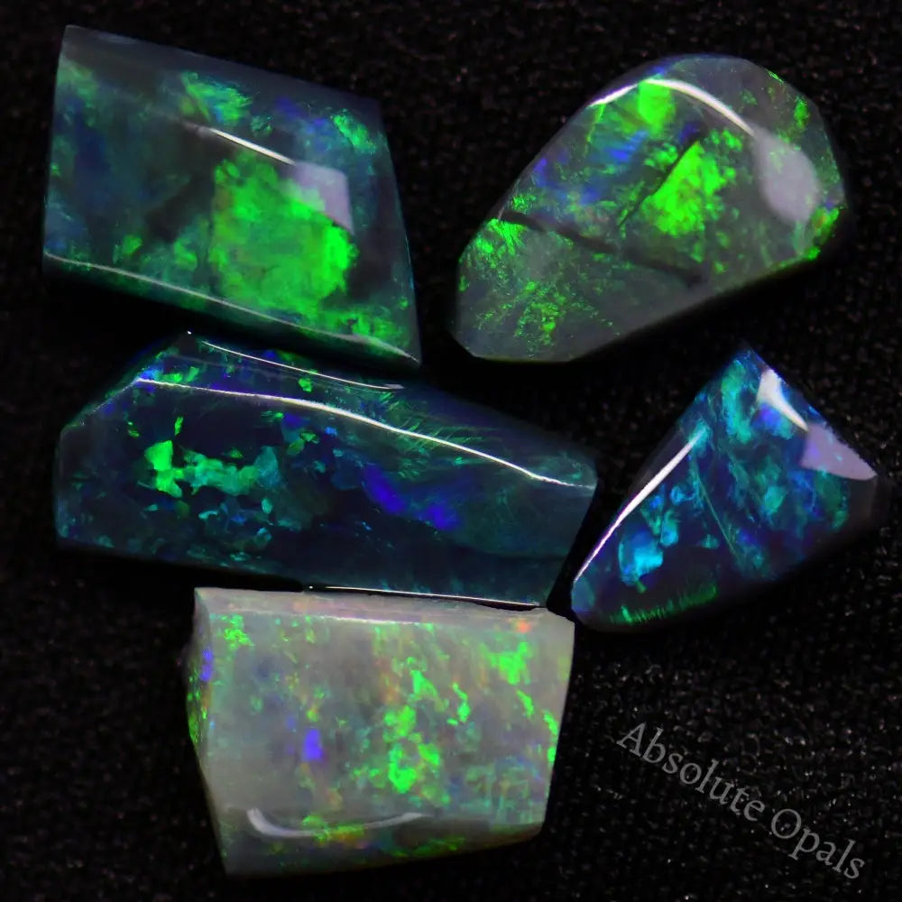 Australian Opal Rough Parcel, Rubs Lightning Ridge