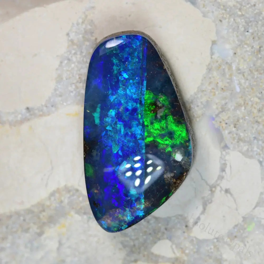 boulder opal