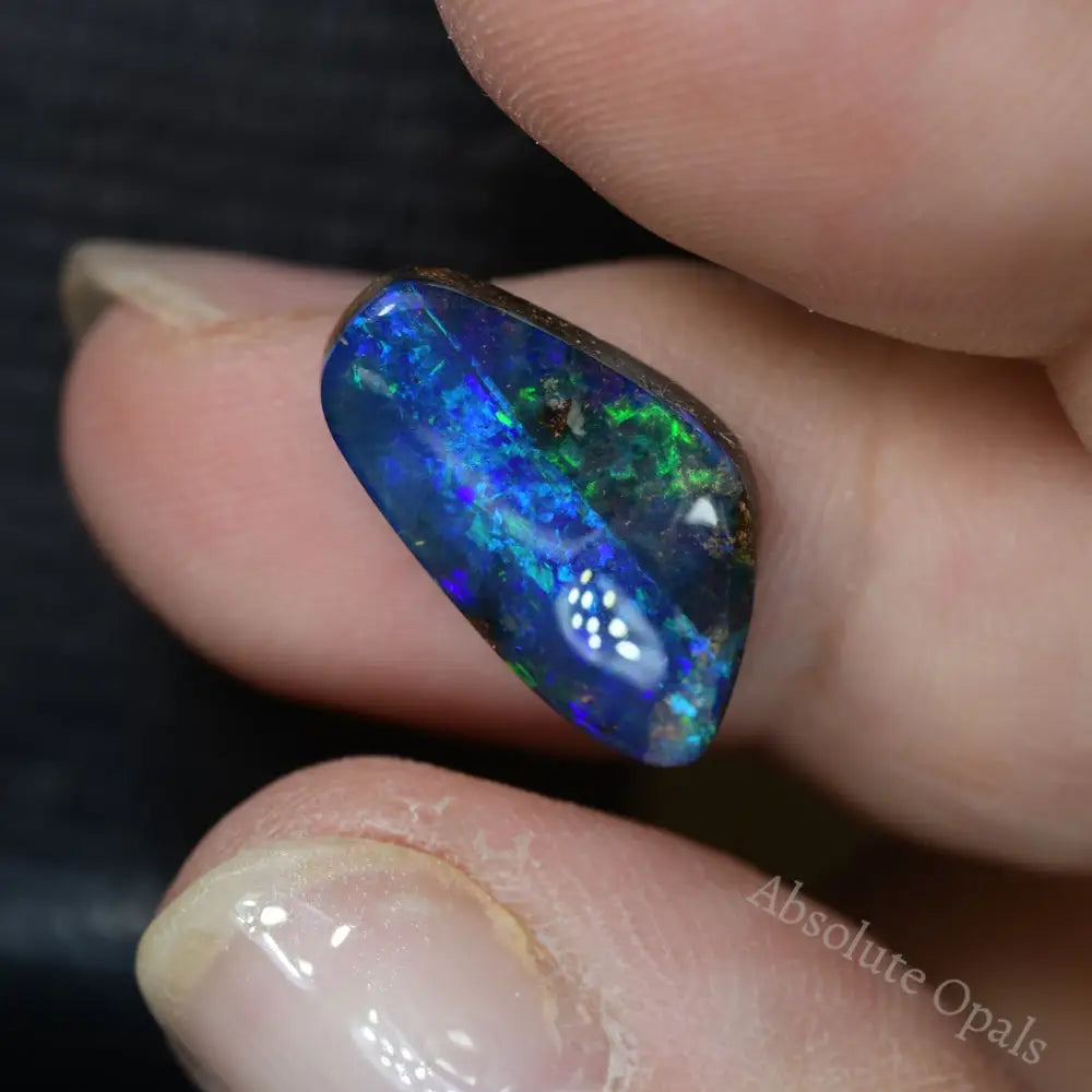 6.13 cts Boulder Opal Cut Stone