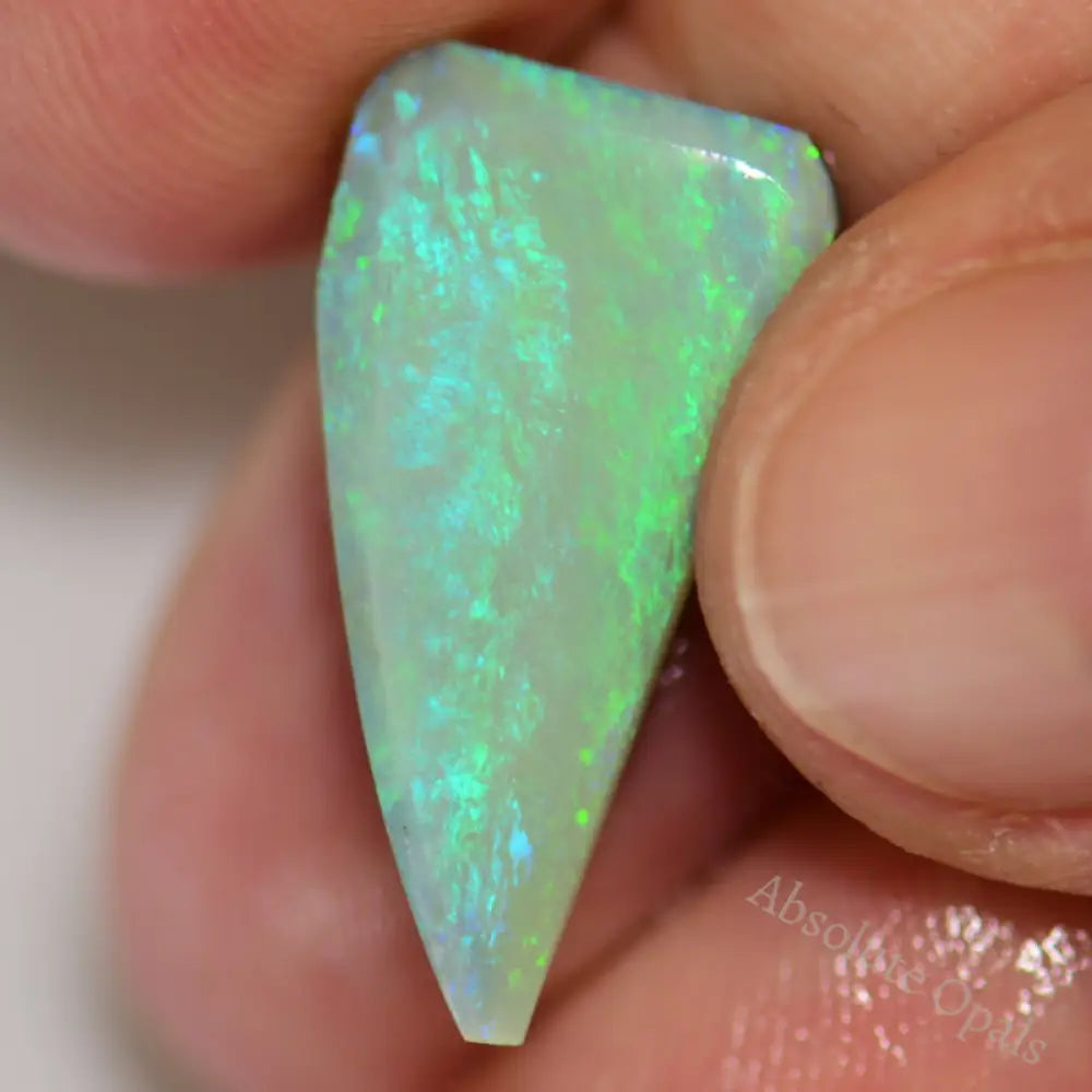 6.15 Cts Australian Single Rough Opal Rub Lightning Ridge