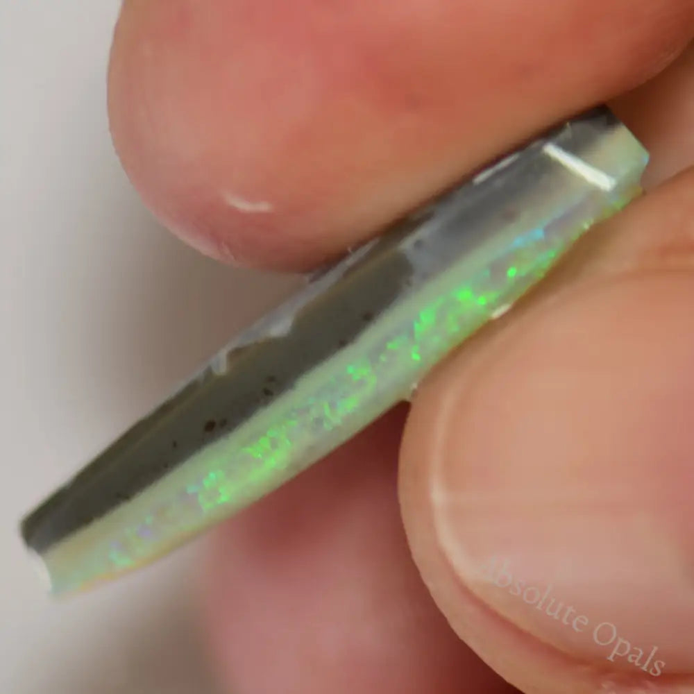 6.15 Cts Australian Single Rough Opal Rub Lightning Ridge