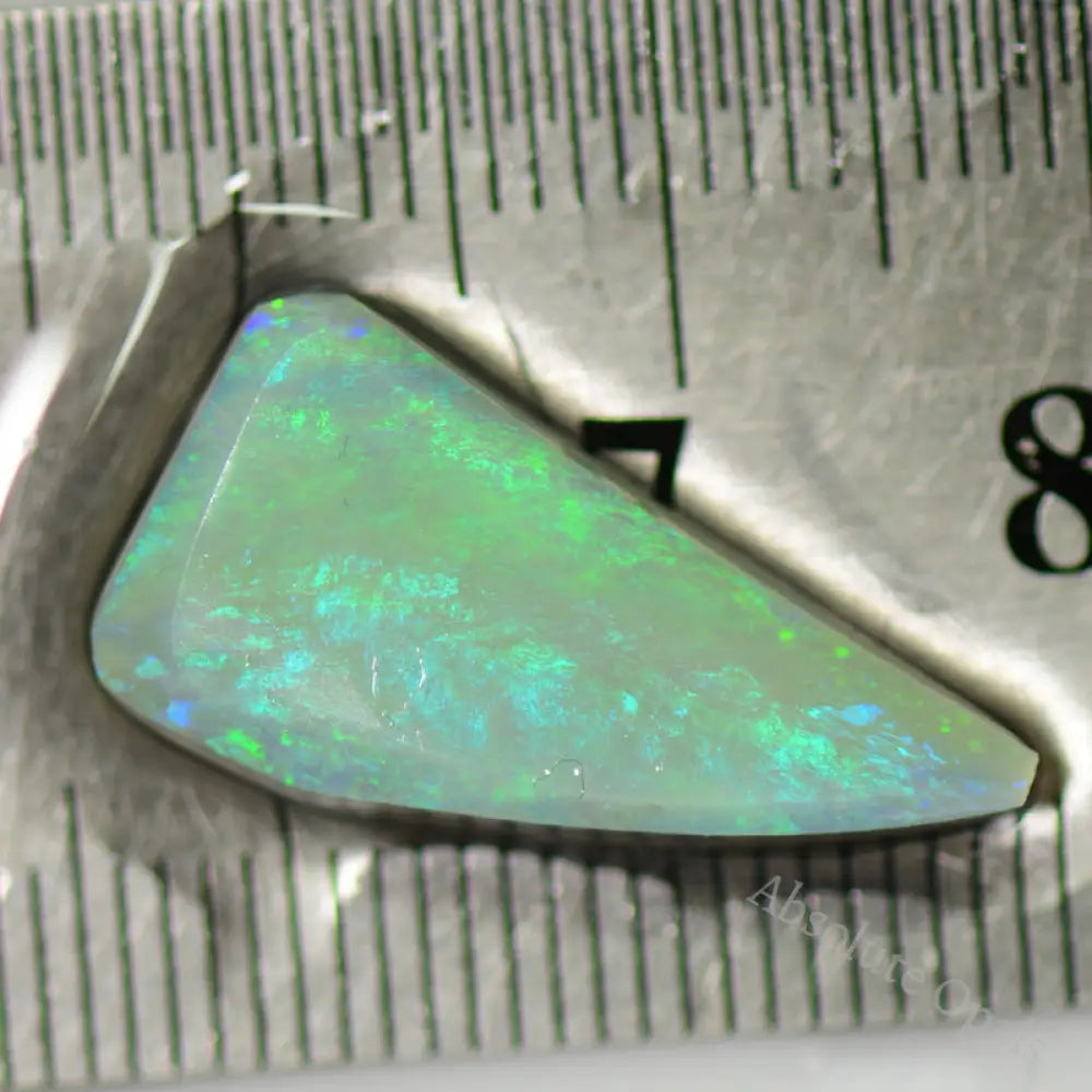 6.15 Cts Australian Single Rough Opal Rub Lightning Ridge