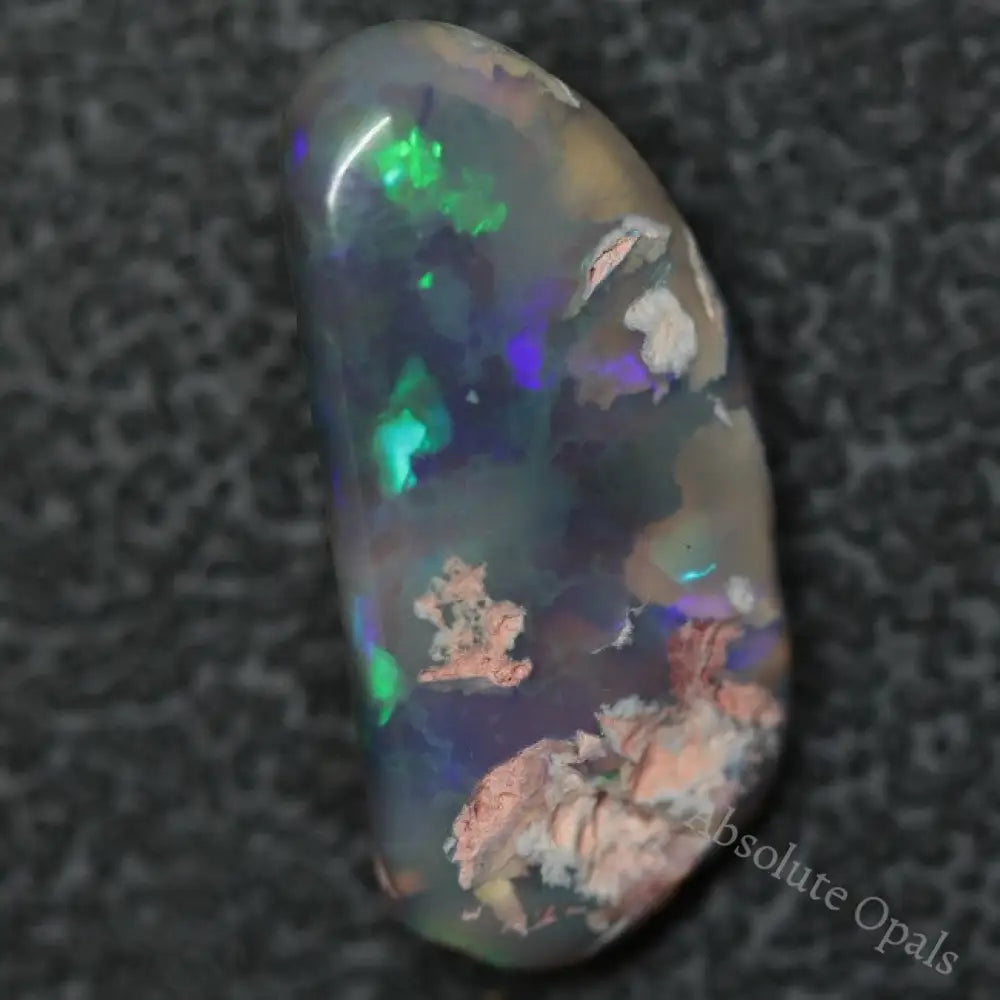 6.20 Cts Australian Opal Rough Lightning Ridge Polished Specimen