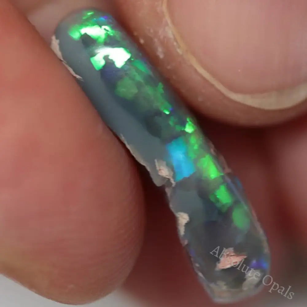 6.20 Cts Australian Opal Rough Lightning Ridge Polished Specimen