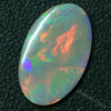 6.20 Cts Australian Solid Semi Black Opal Lightning Ridge